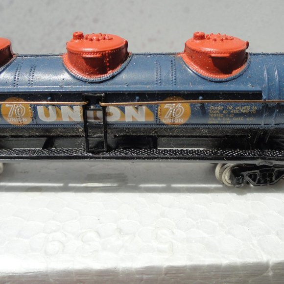 Bachman N scale UNION 3 Dome tanker train~Cool detailed~EUC~mini… - Picture 5 of 5